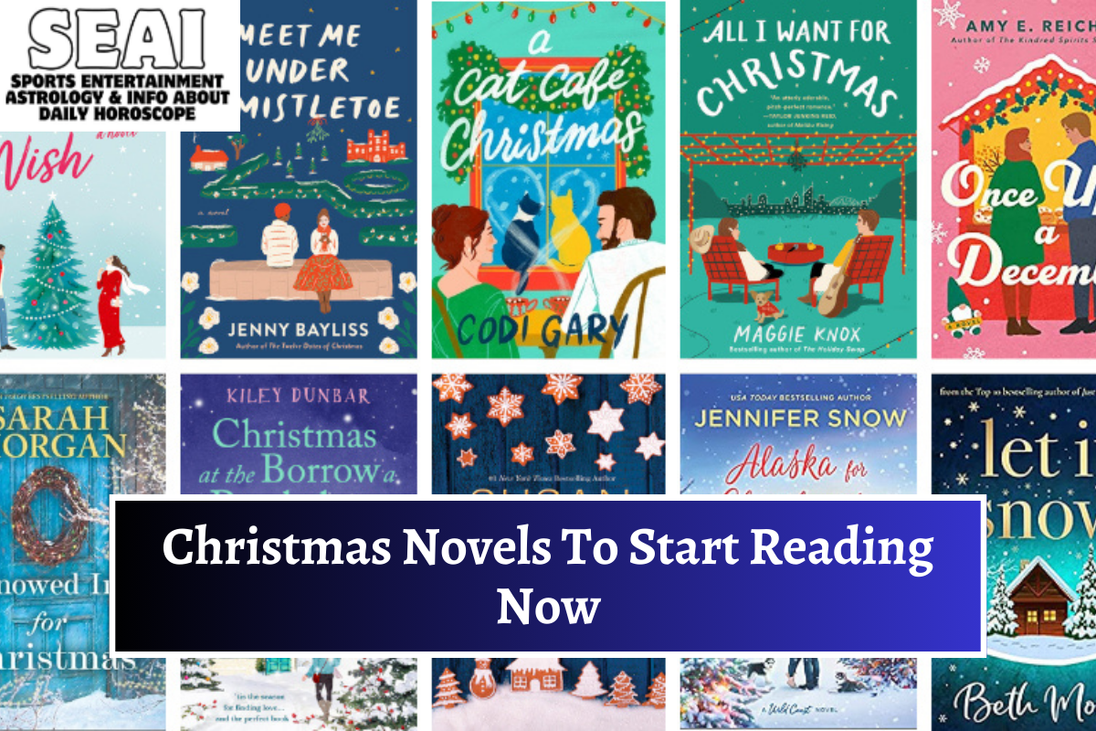 Christmas Novels To Start Reading Now