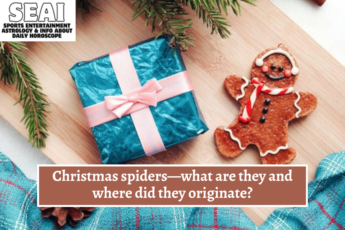 Christmas spiders what are they and where did they originate