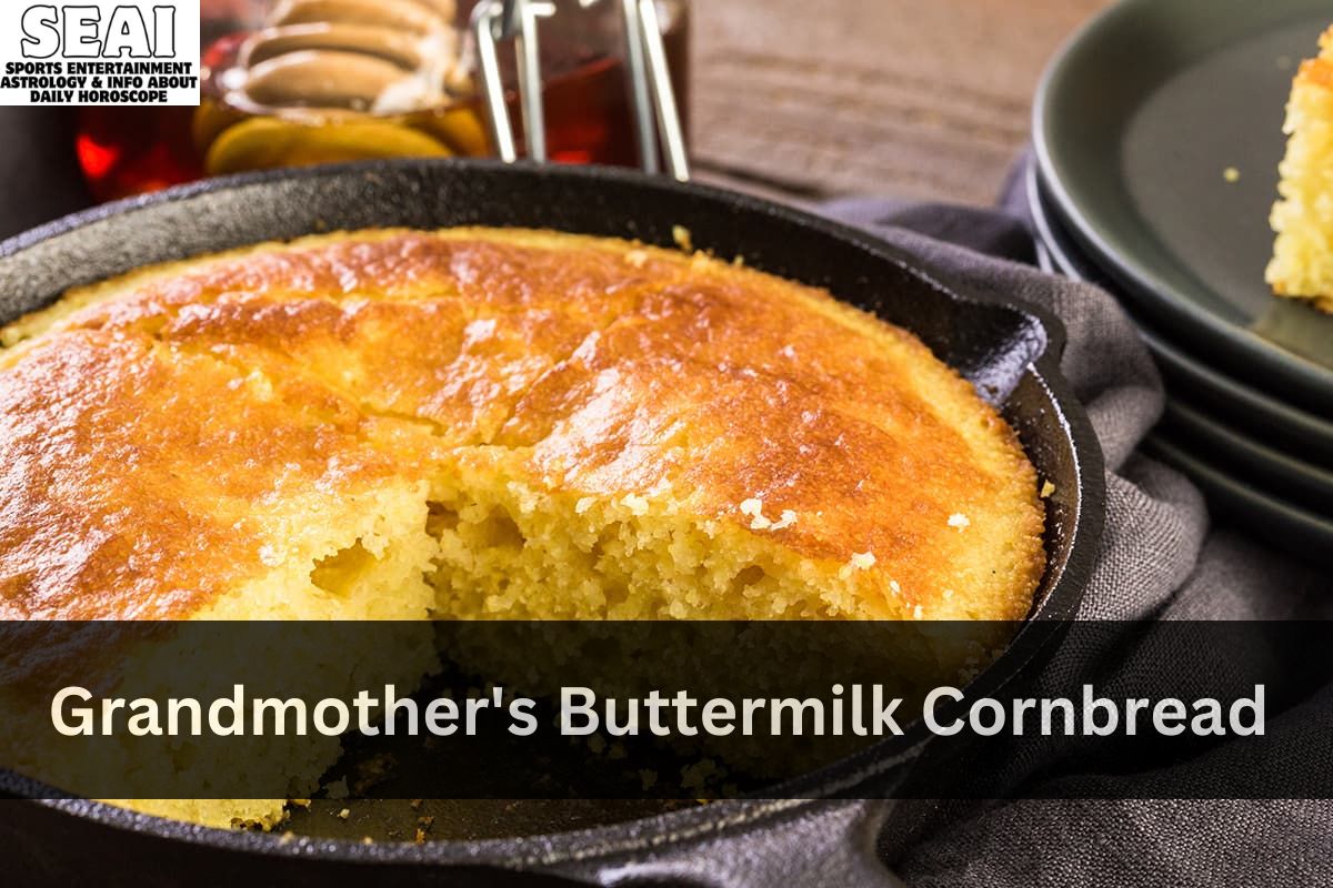 Grandmother's Buttermilk Cornbread