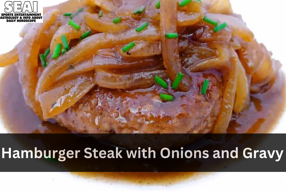 Hamburger Steak with Onions and Gravy