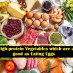 High-protein Vegetables which are as good as Eating Eggs