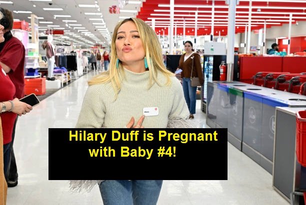 Hilary Duff is Pregnant with Baby #4!