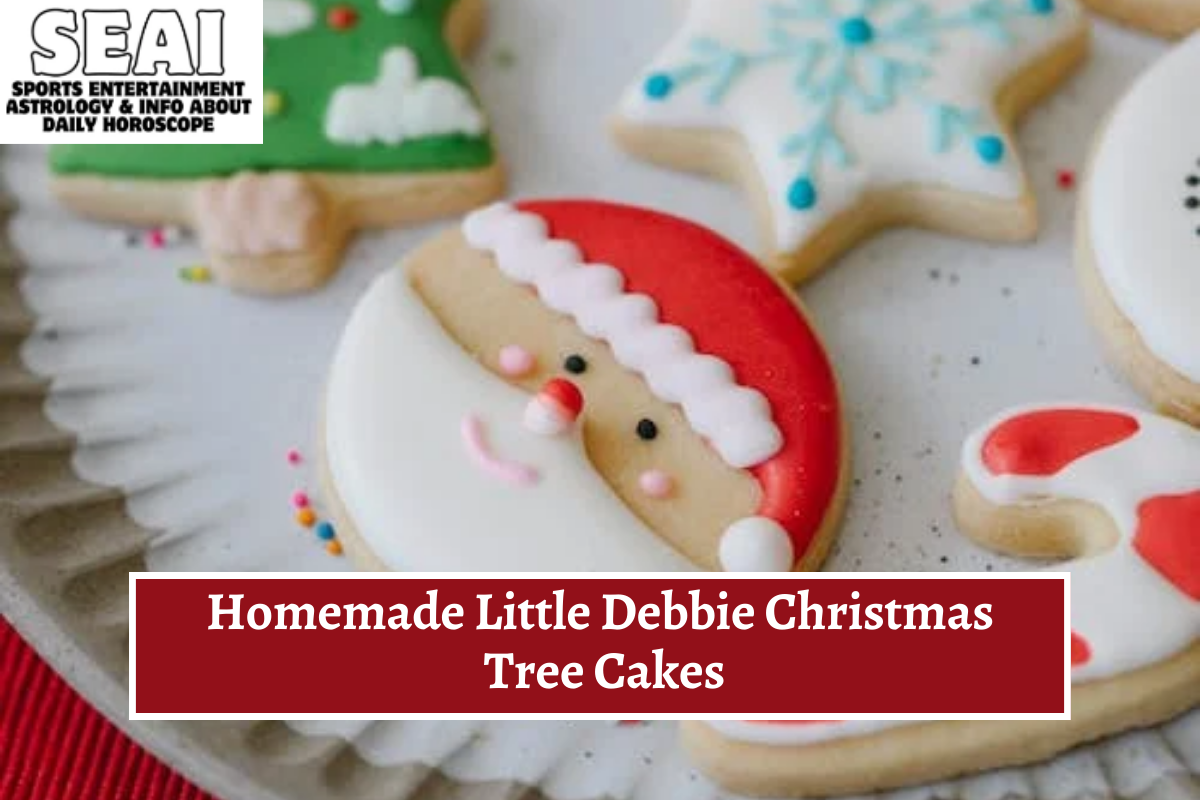 Homemade Little Debbie Christmas Tree Cakes