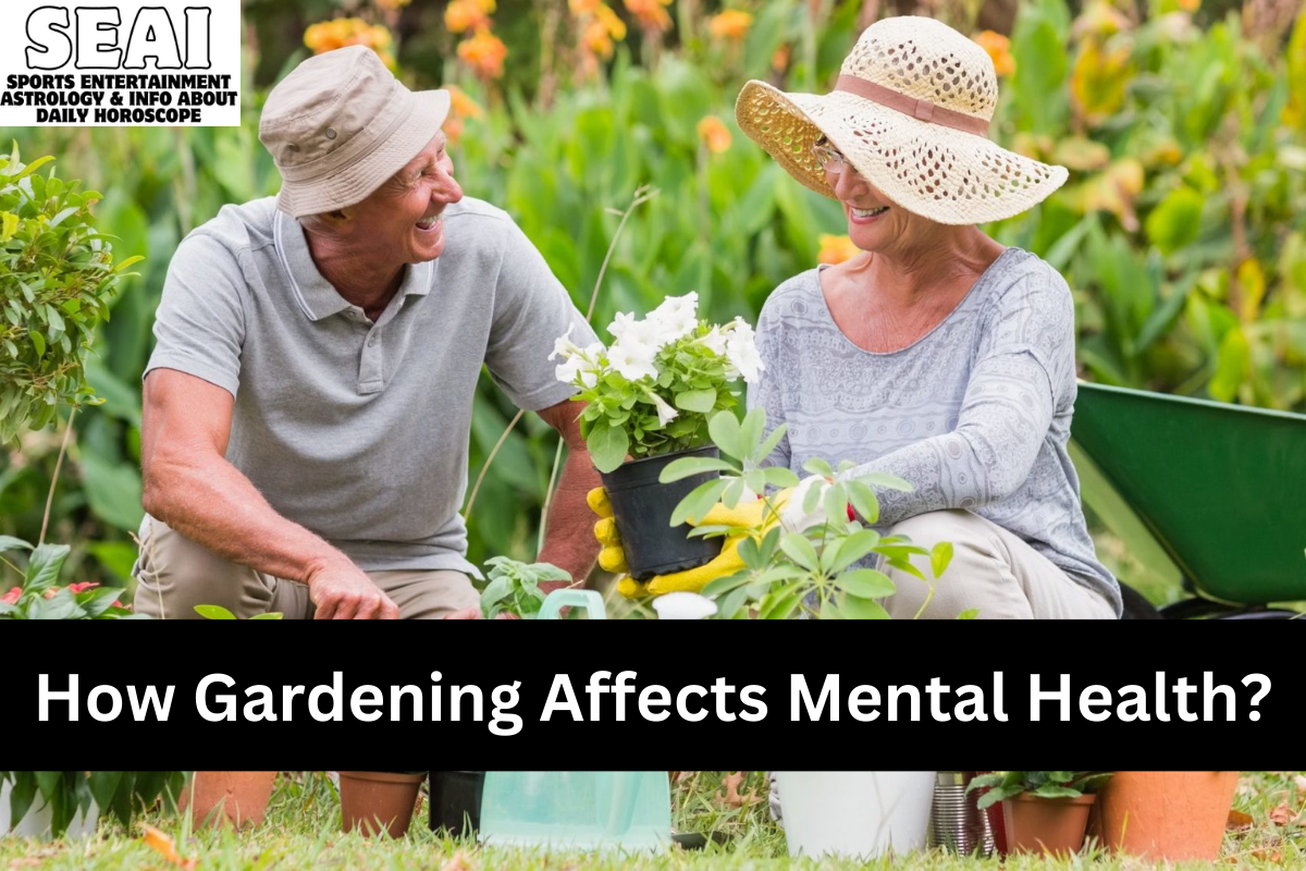 How Gardening Affects Mental Health?