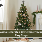 How to Decorate a Christmas Tree in 3 Easy Steps