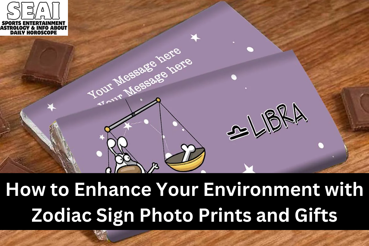 How to Enhance Your Environment with Zodiac Sign Photo Prints and Gifts