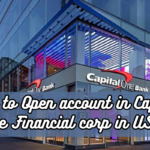 How to Open account in Capital one Financial corp in USA