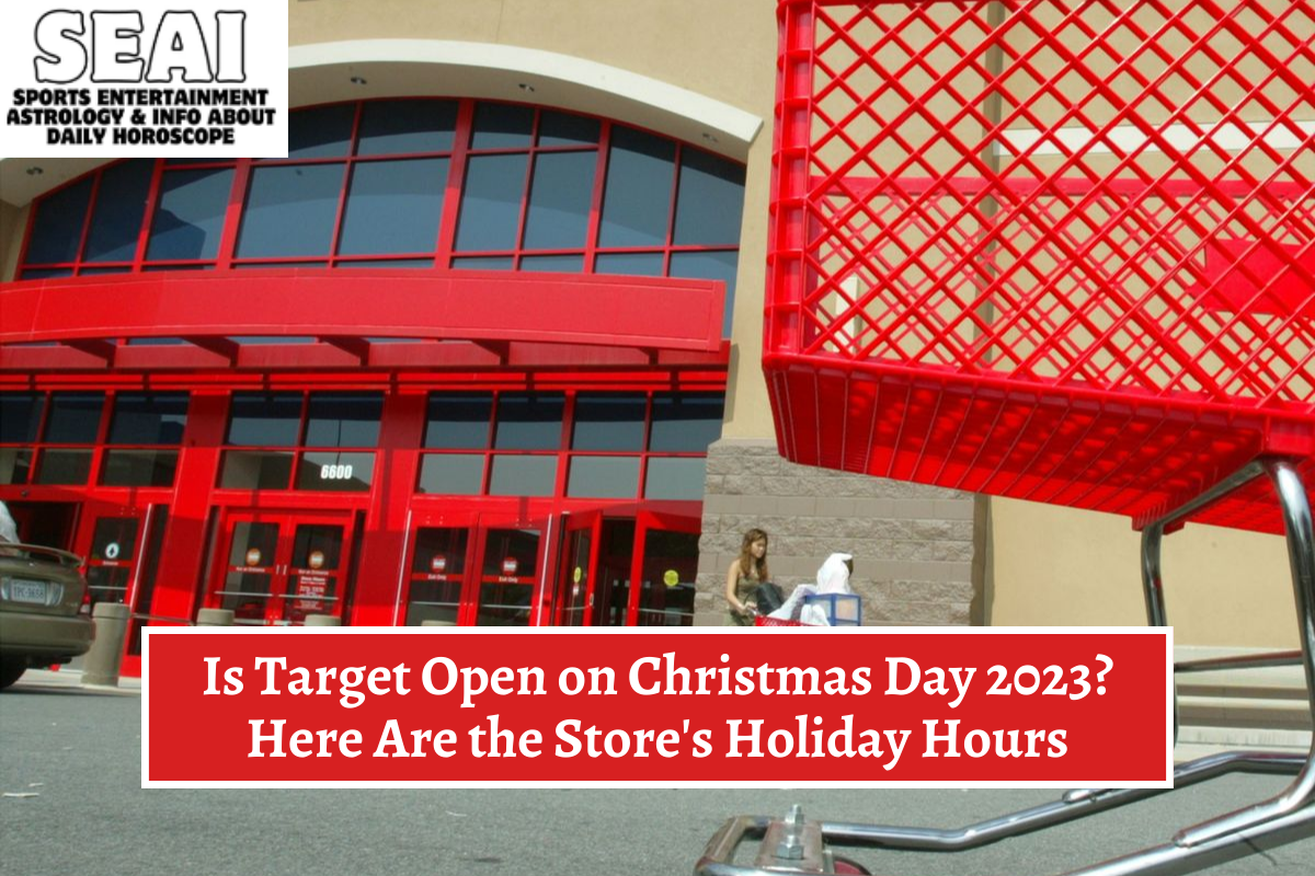 Is Target Open on Christmas Day 2023? Here Are the Store's Holiday