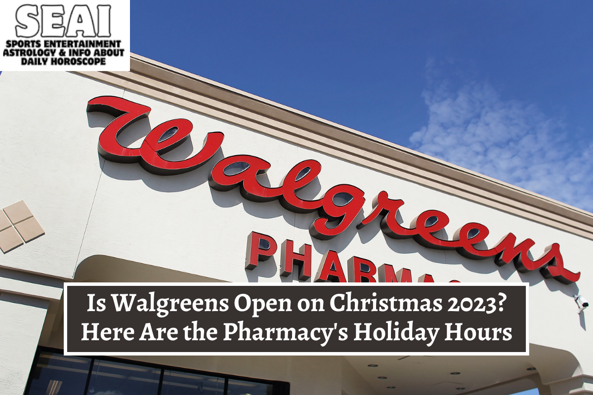 Is Walgreens Open on Christmas 2023? Here Are the Pharmacy's Holiday