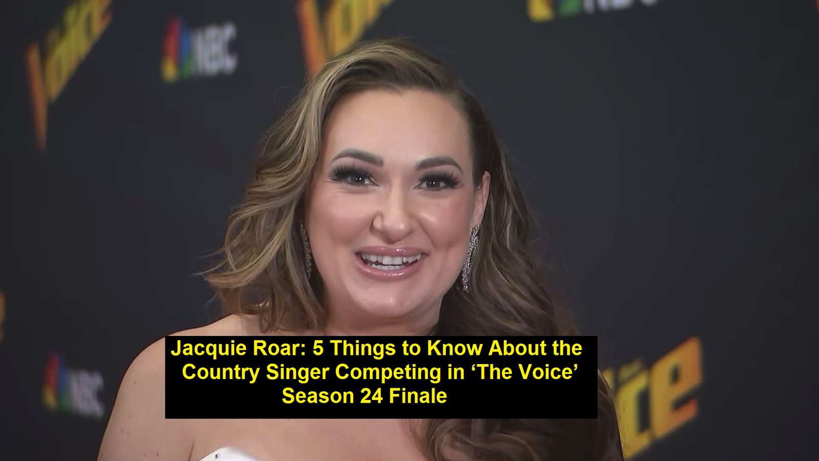 Jacquie Roar: 5 Things to Know About the Country Singer Competing in ‘The Voice’ Season 24 Finale