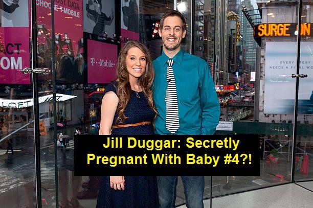 Jill Duggar: Secretly Pregnant With Baby #4?!
