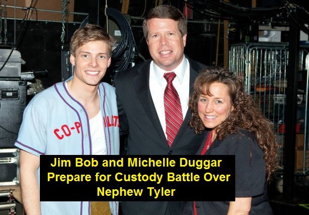 Jim Bob and Michelle Duggar Prepare for Custody Battle Over Nephew Tyler
