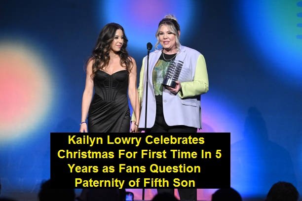 Kailyn Lowry Celebrates Christmas For First Time In 5 Years as Fans Question Paternity of Fifth Son