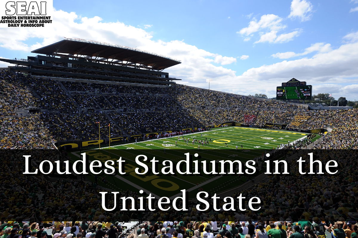 Loudest Stadiums in the United State