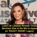 Luann de Lesseps Reveals Tinsley Mortimer Was in the Mix to Appear on ‘RHUGT: RHONY Legacy’