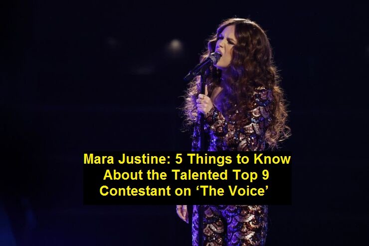 Mara Justine: 5 Things to Know About the Talented Top 9 Contestant on ‘The Voice’