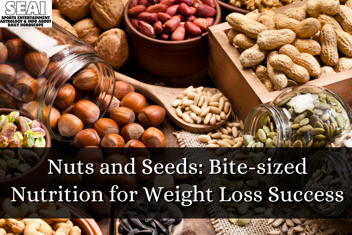 Nuts and Seeds Bite-sized Nutrition for Weight Loss Success