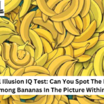 Optical Illusion IQ Test Can You Spot The Hidden Snake Among Bananas In The Picture Within 5 Secs
