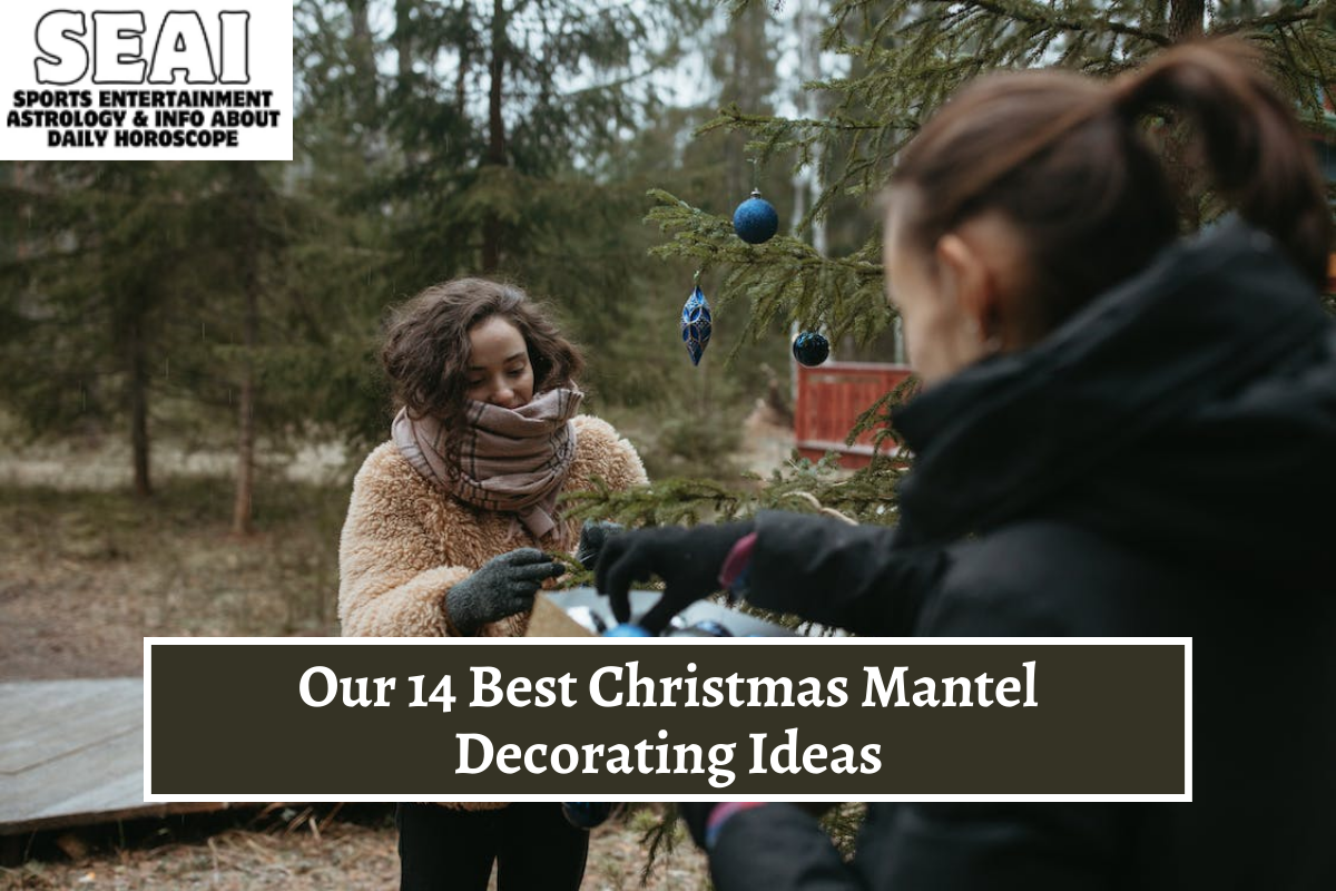 Our 14 Best Christmas Mantel Decorating Ideas
