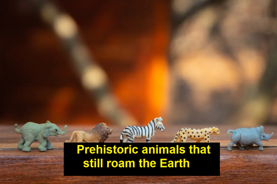 Prehistoric animals that still roam the Earth