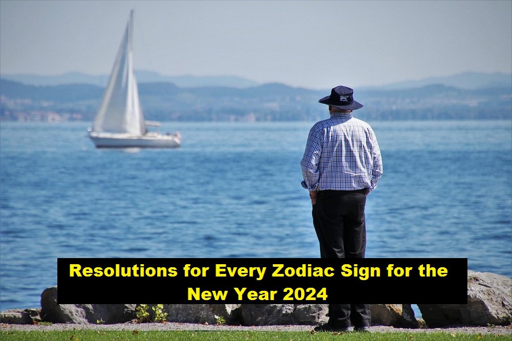 Resolutions for Every Zodiac Sign for the New Year 2024
