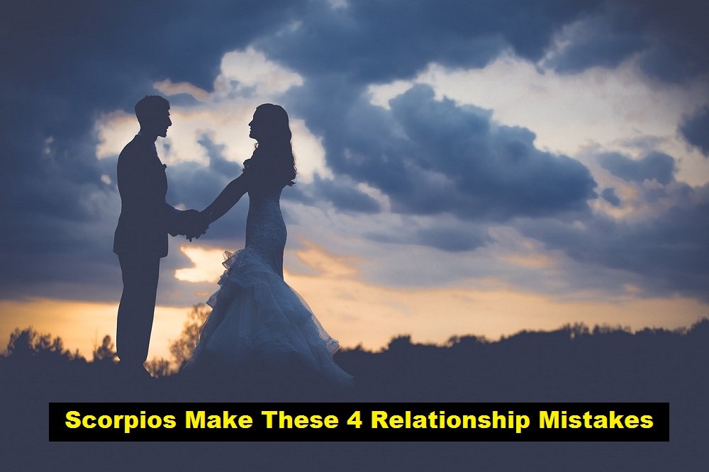 Scorpios Make These 4 Relationship Mistakes