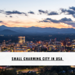 Small Charming City in USA