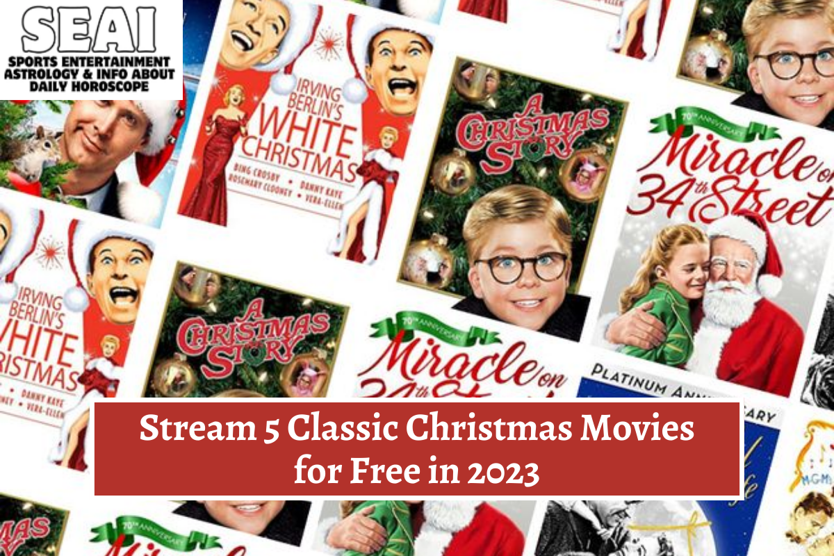 Stream 5 Classic Christmas Movies for Free in 2023