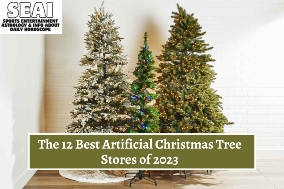 The 12 Best Artificial Christmas Tree Stores of 2023
