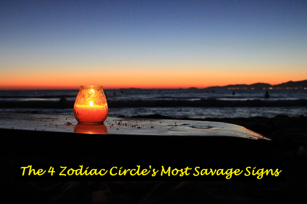 The 4 Zodiac Circle's Most Savage Signs