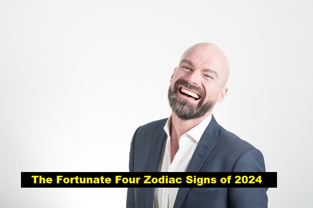 The Fortunate Four Zodiac Signs of 2024
