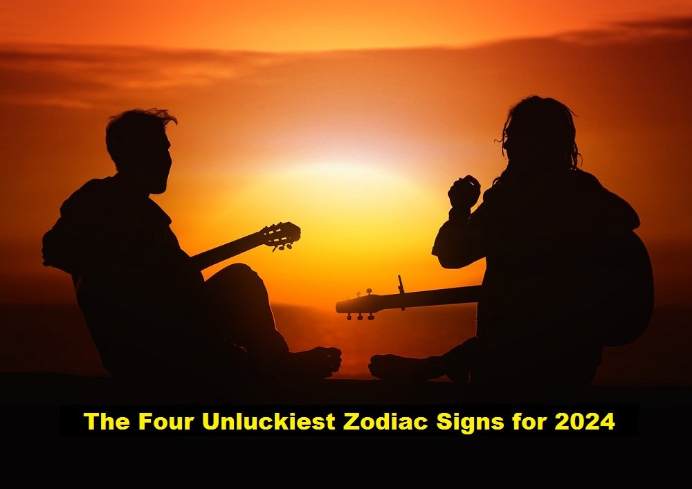 The Four Unluckiest Zodiac Signs for 2024