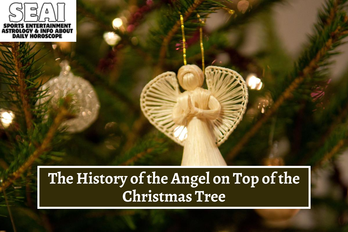The History of the Angel on Top of the Christmas Tree