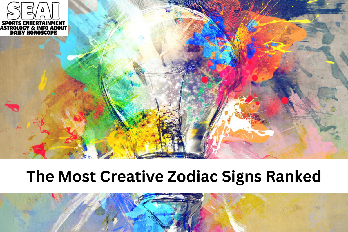 The Most Creative Zodiac Signs Ranked