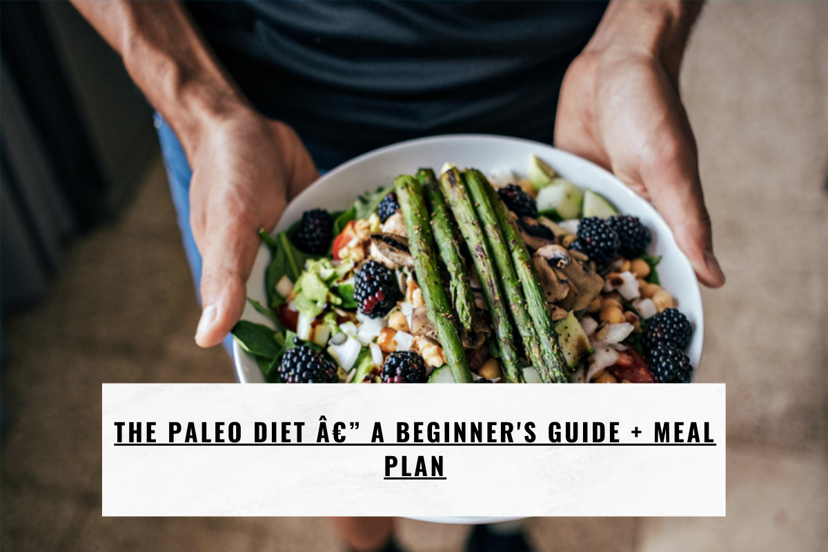 The Paleo Diet â€” A Beginner's Guide + Meal Plan