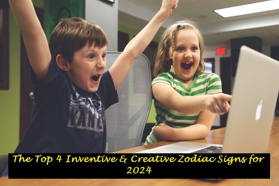 The Top 4 Inventive & Creative Zodiac Signs for 2024