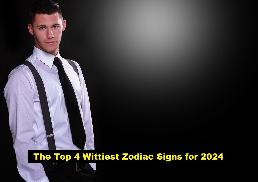 The Top 4 Wittiest Zodiac Signs for 2024