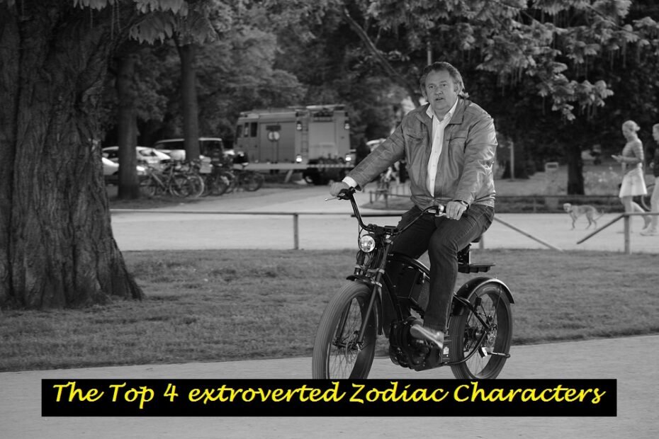 The Top 4 extroverted Zodiac Characters