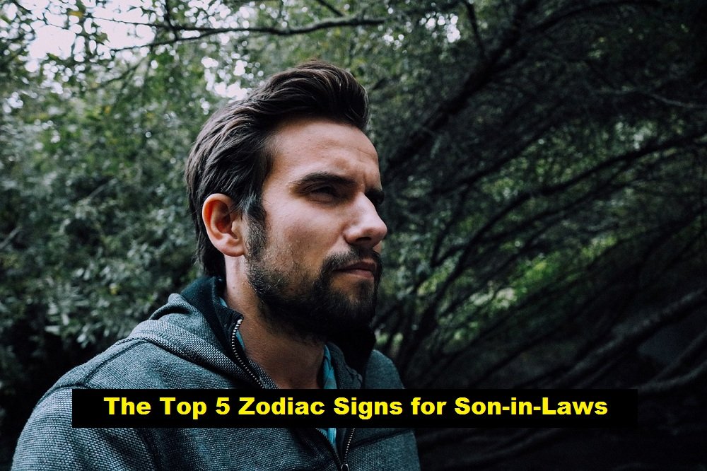 The Top 5 Zodiac Signs for Son-in-Laws