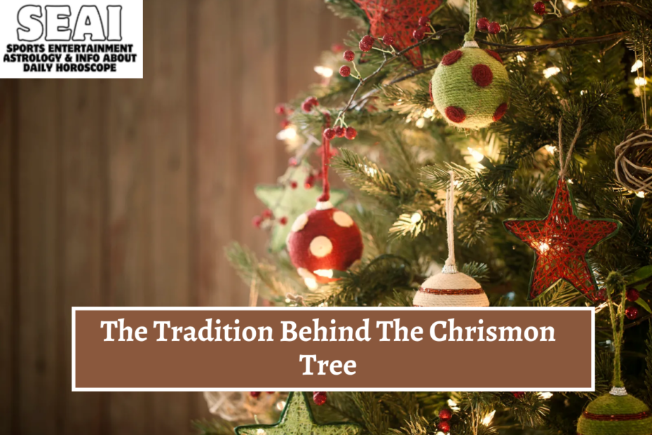 The Tradition Behind The Chrismon Tree