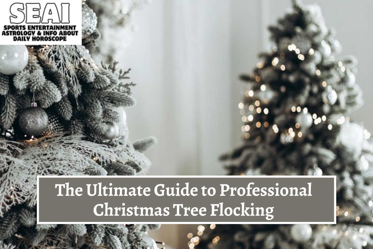 The Ultimate Guide to Professional Christmas Tree Flocking