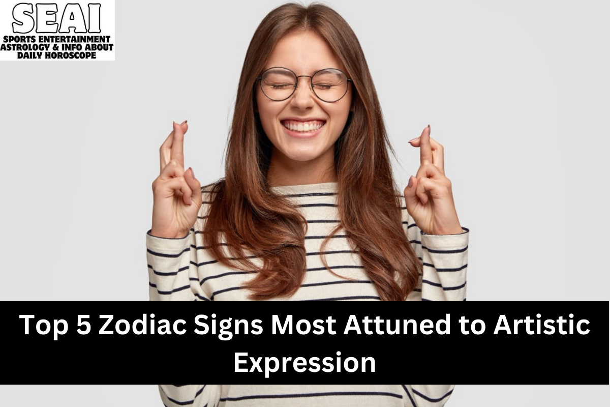 Top 5 Zodiac Signs Most Attuned to Artistic Expression