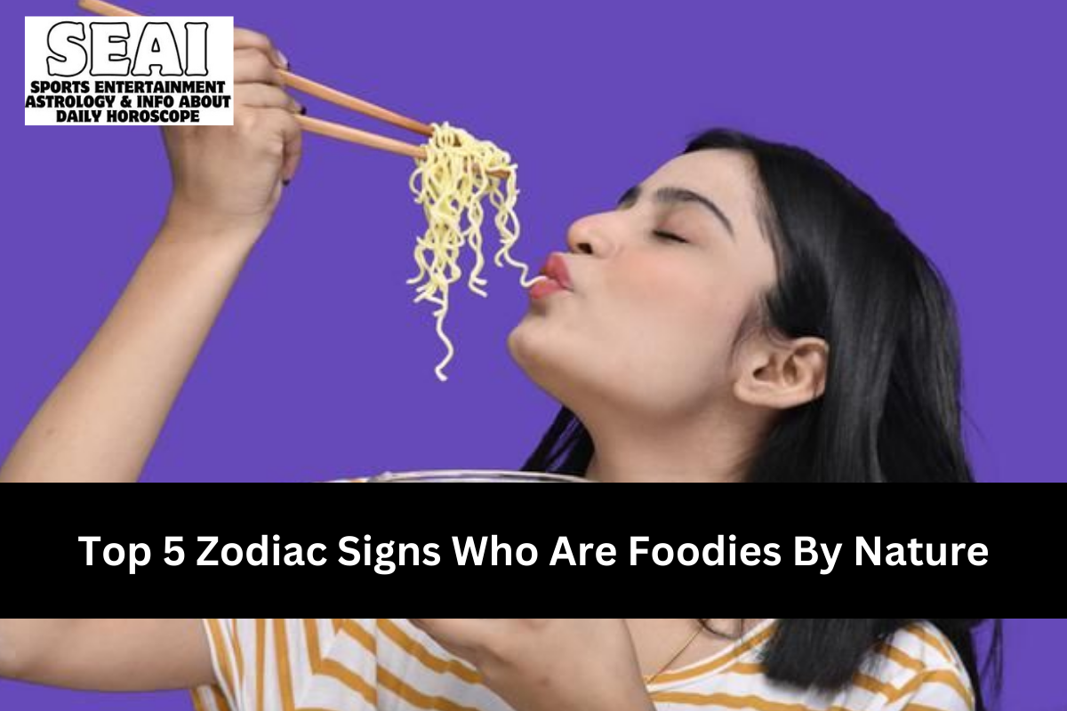 Top 5 Zodiac Signs Who Are Foodies By Nature