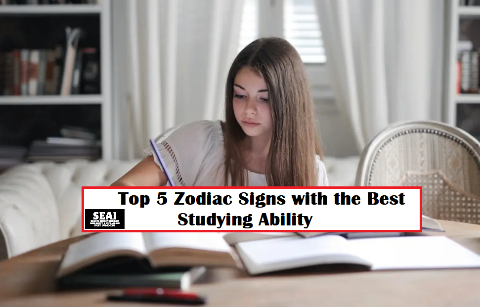 Top 5 Zodiac Signs with the Best Studying Ability