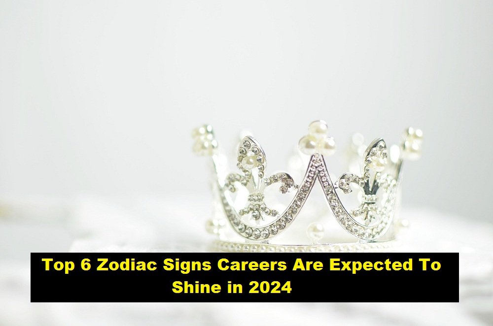 Top 6 Zodiac Signs Careers Are Expected To Shine in 2024