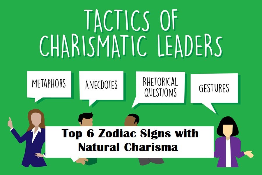 Top 6 Zodiac Signs with Natural Charisma