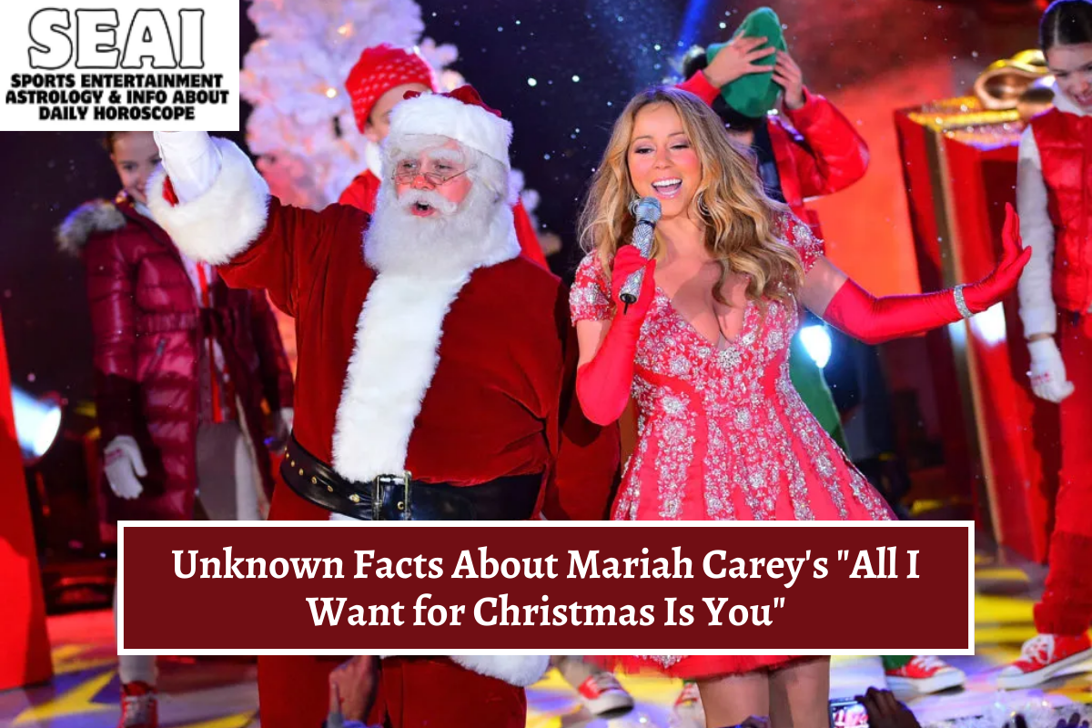 Unknown Facts About Mariah Carey's All I Want for Christmas Is You