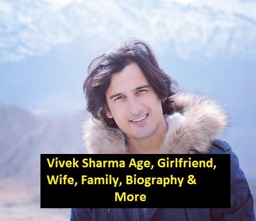Vivek Sharma Age, Girlfriend, Wife, Family, Biography & More
