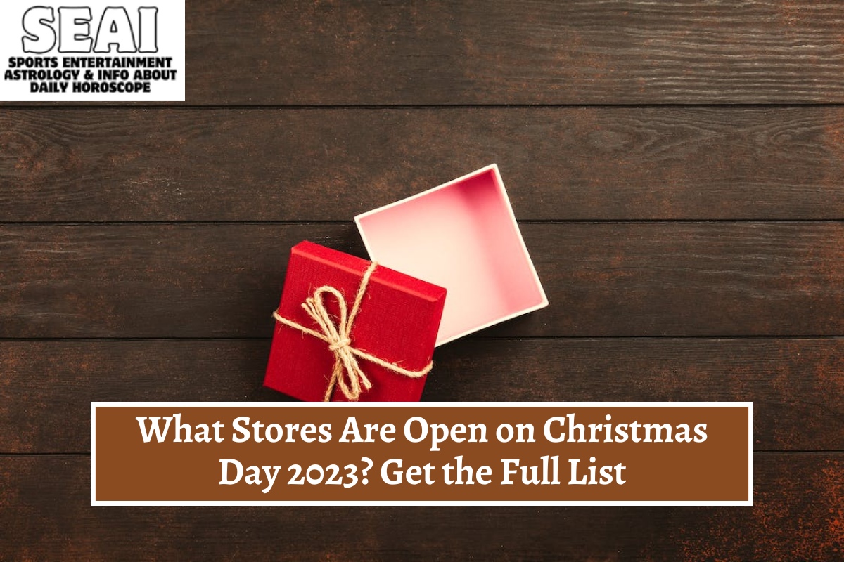 What Stores Are Open on Christmas Day 2023 Get the Full List