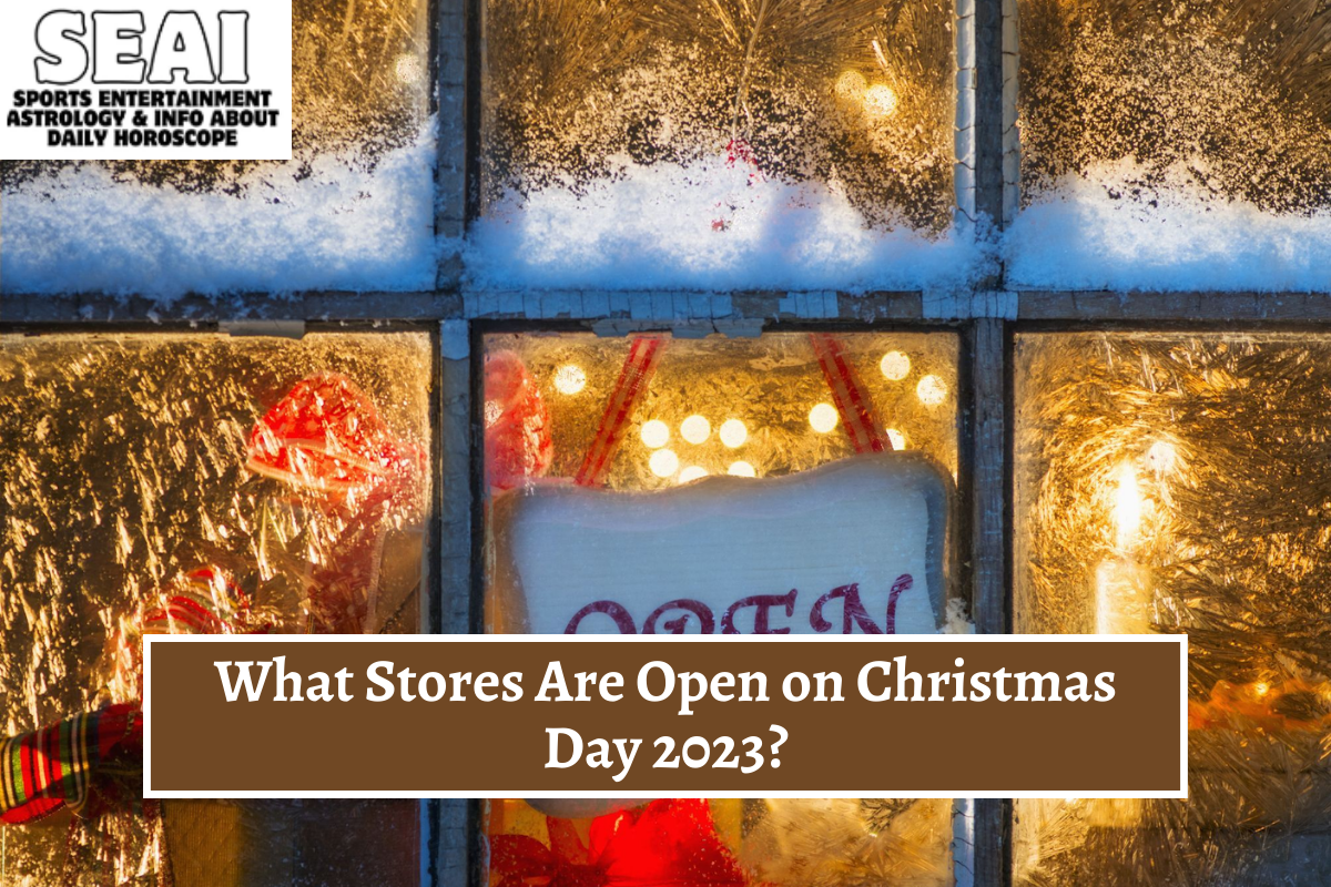 What Stores Are Open on Christmas Day 2023